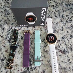 Garmin Venu 2s Rose Gold